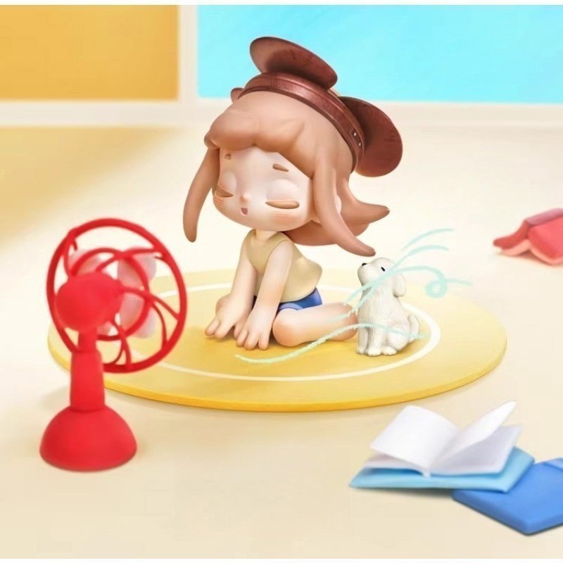 Rolife Yozco Mood Diary 100% Series Confirmed Figure Toy Hot Gift Blind Box