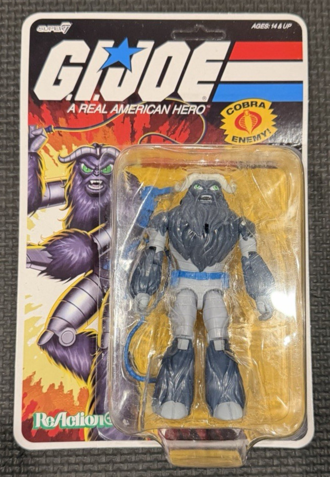 G.I. Joe Super7 Exclusive Fatal Fluffy Action Figure