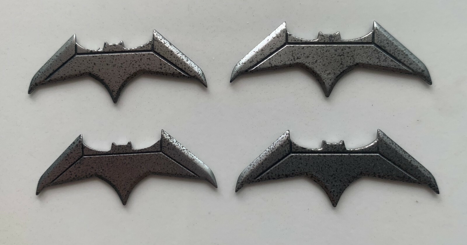 4 x Batarang Hot Toys 1:6 Justice League The Flash MMS448
