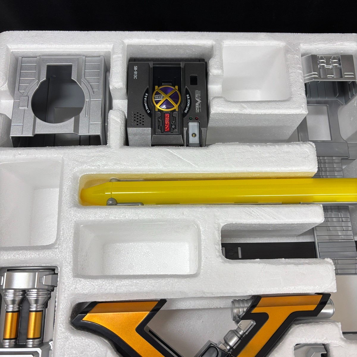 Complete Selection Modification CSM Kaiza Kaixa Gear Kamen Rider 555 Faiz