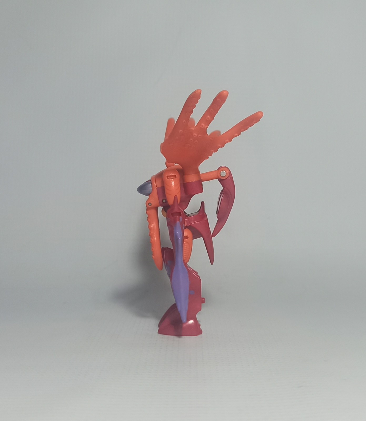 HASBRO VTG 1997 TRANSFORMERS BEAST WARS BASIC CLASS CLAW JAW NO ROBOT MODE HEAD