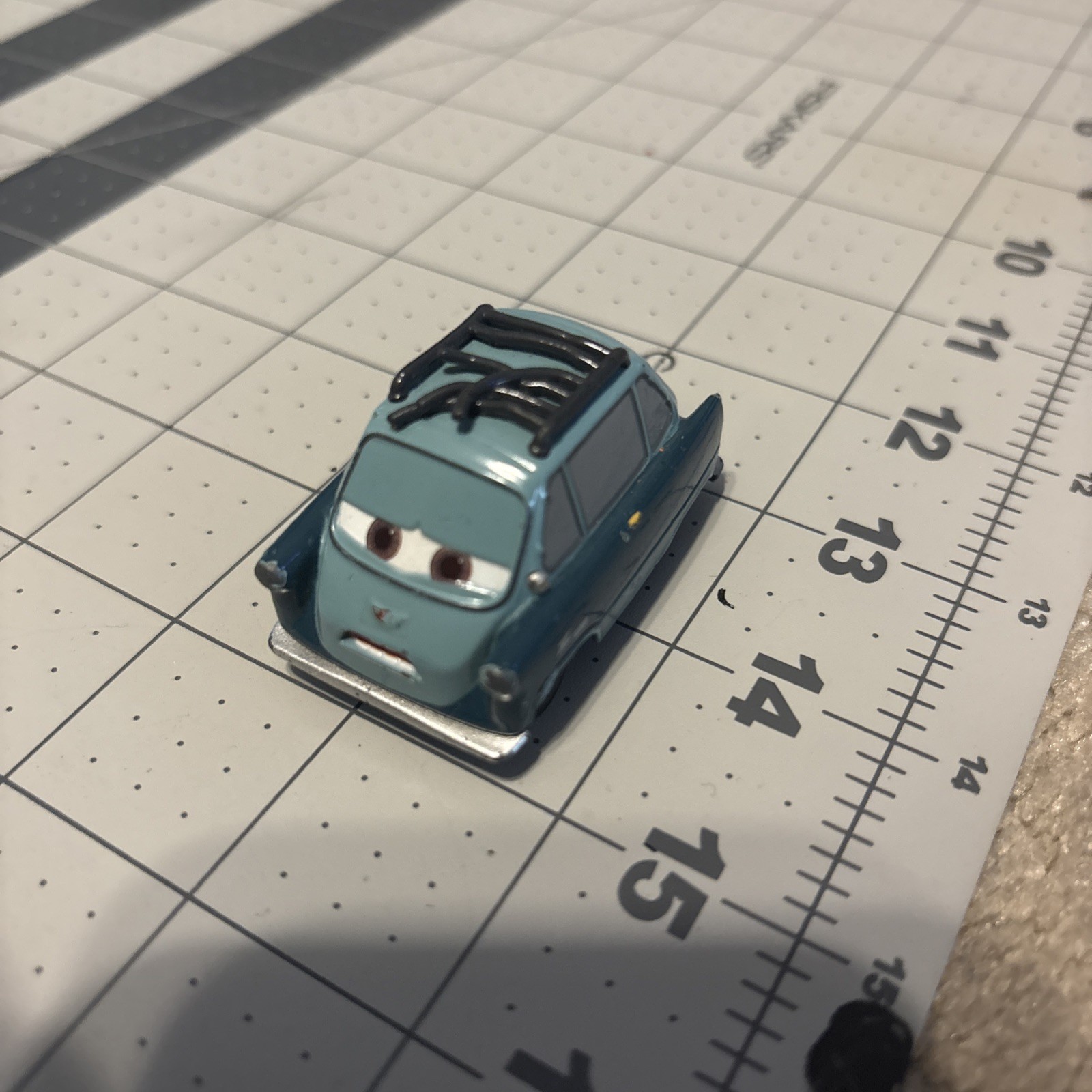 Mini Disney Pixar Cars 2 Professor Z 7