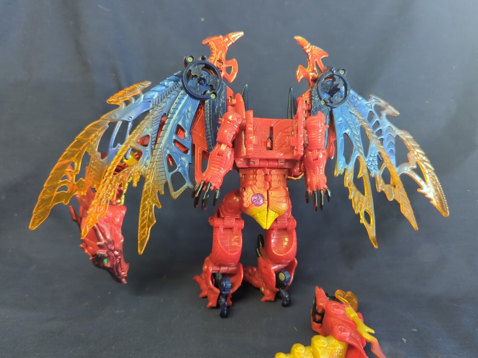 Transformers Beast Wars Transmetal Megatron Dragon Used Incomplete (Parts)