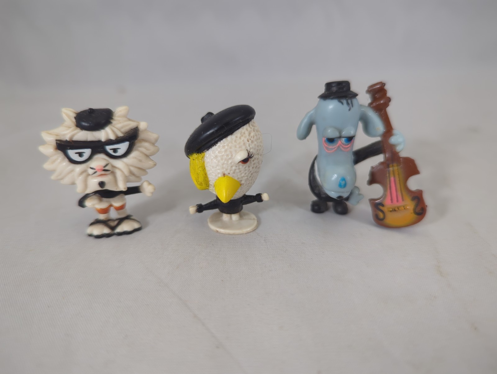 PEE WEE HERMAN Playhouse Puppet Land Band w. Cool Cat, Dirty Dog & Chicky Baby