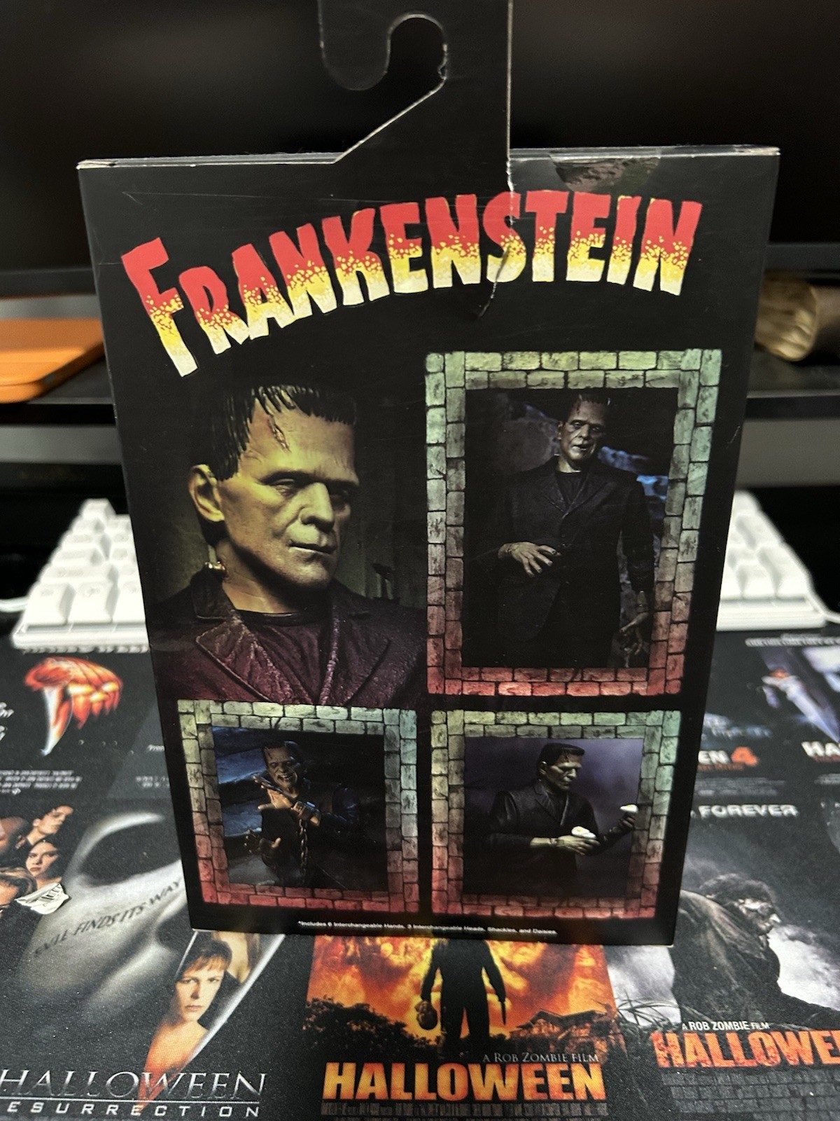 NECA Ultimate Frankenstein&rsquo;s Monster Action Figure Boxed w/ Hands