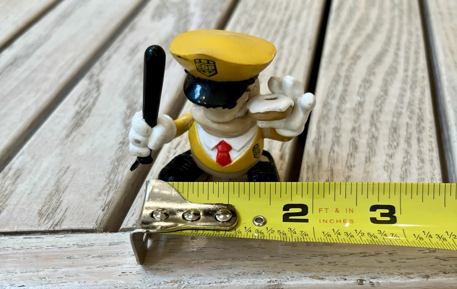Tech Deck Barney Dude Cop Skate Boarding Figure And Skateboard