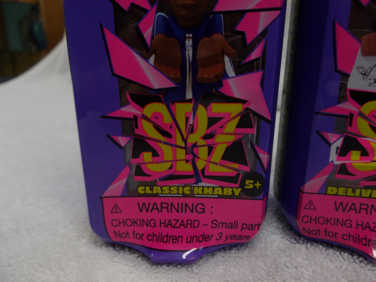 SBZ ScreenBreakZ Classic Delivery Khaby Break Out Figure New