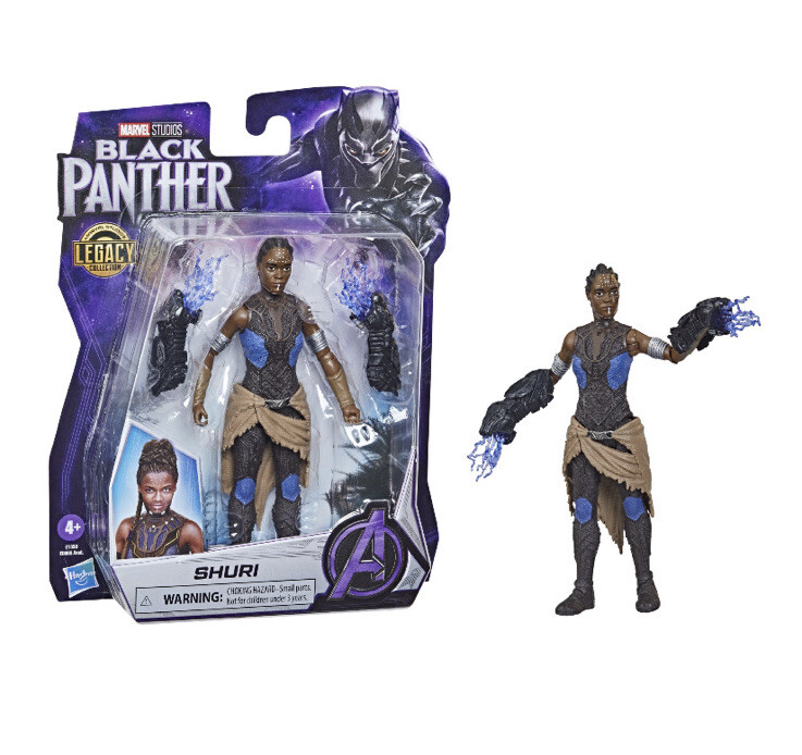 Hasbro Marvel Studios Legacy Collection Black Panther Shuri 6&Prime; Action Figure