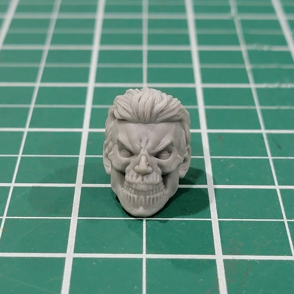 Custom Resin Masked Frank 1:12 Scale Punisher