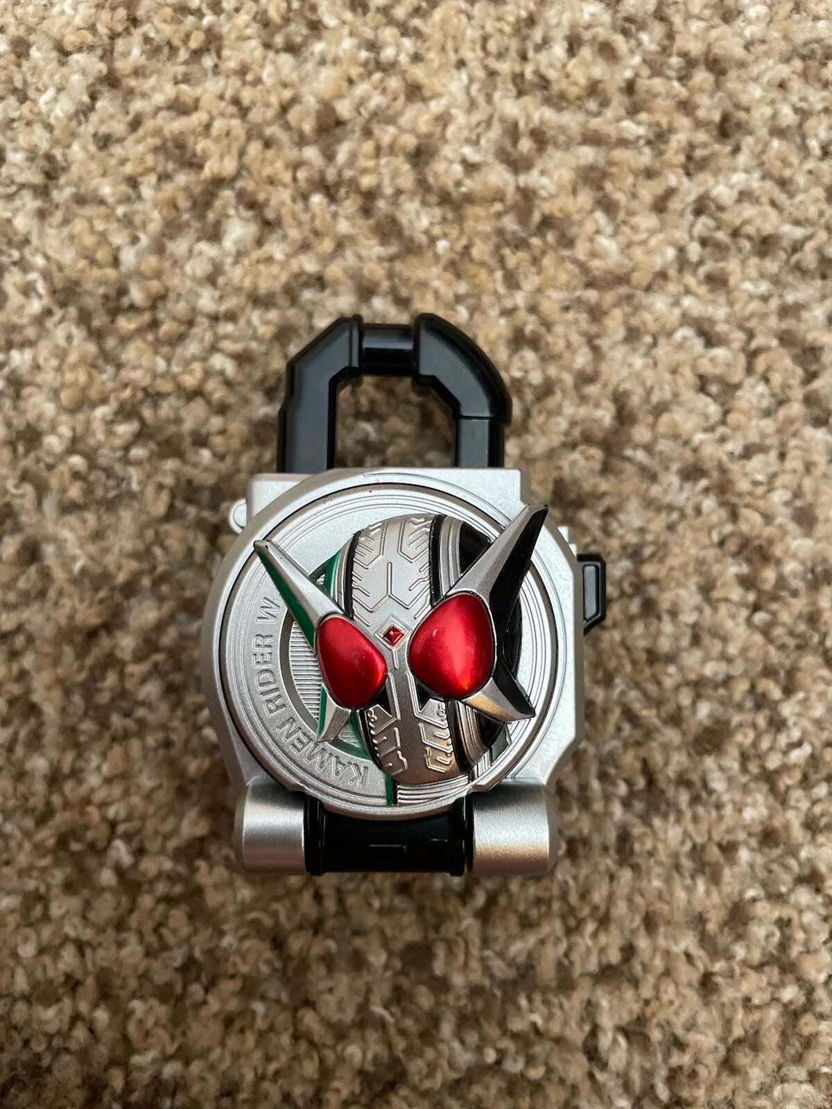 KARMEN RIDER WIZZARD SOUND CAPSULE LOCK SEED