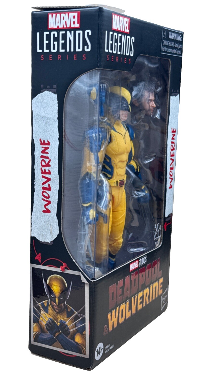 Hasbro 2024 Marvel Legends Series Wolverine Deadpool & Wolverine Marvel Studios