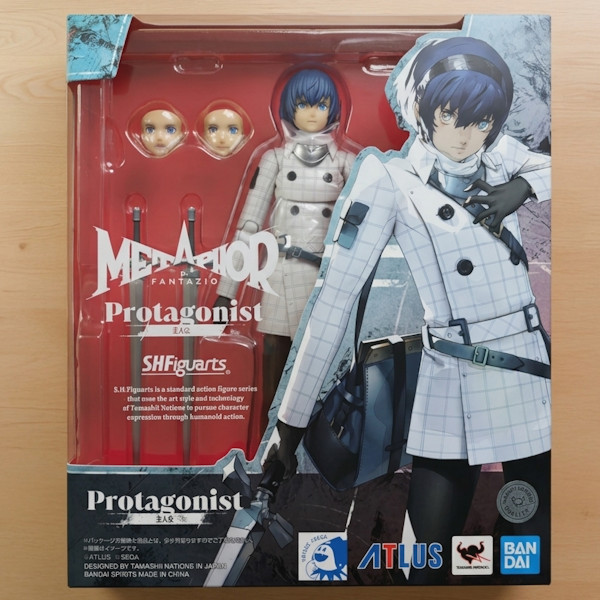 S.H.Figuarts Metaphor: ReFantazio Figure Tamashii Nations Bandai