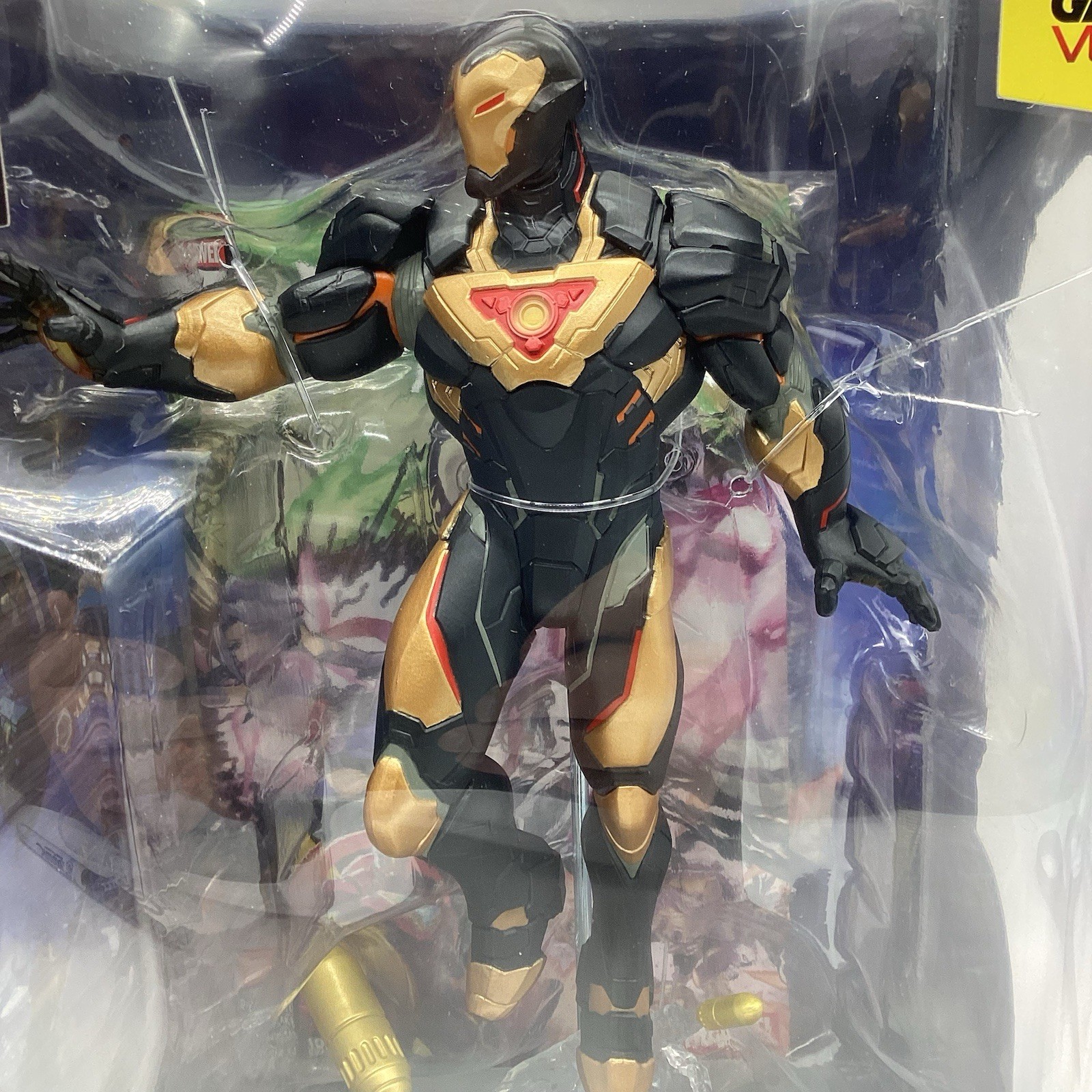 McFarlane Marvel Rivals Iron Man PLATINUM EDITION Black & Gold 1:6 Statue CHASE
