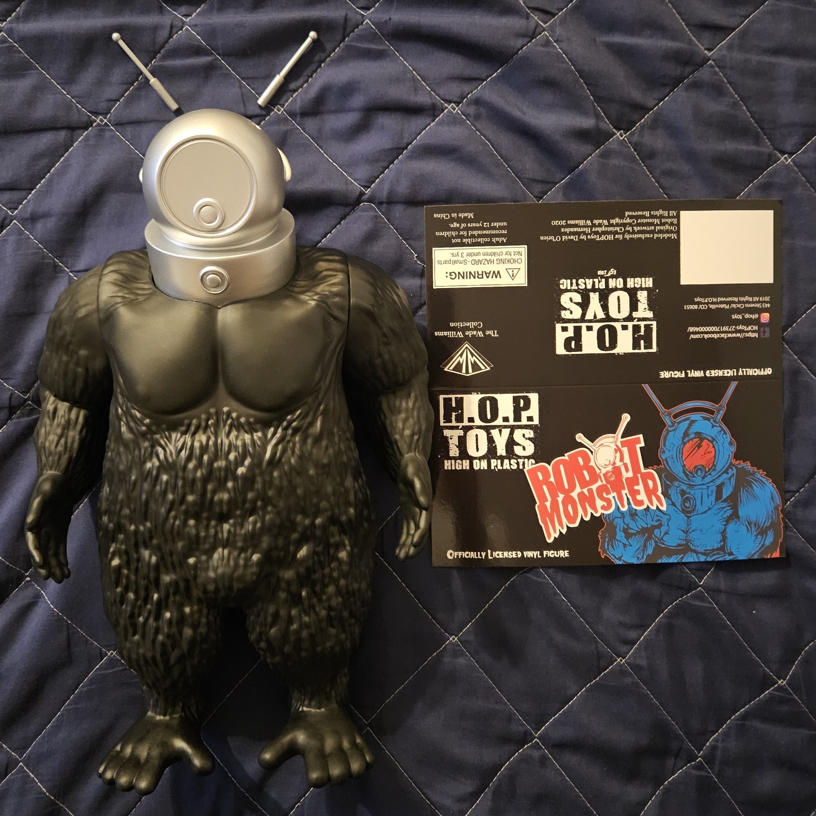 14&Prime; inch Massive Robot Monster Sofubi Vinyl figure Movie Sci Fi Last day wed