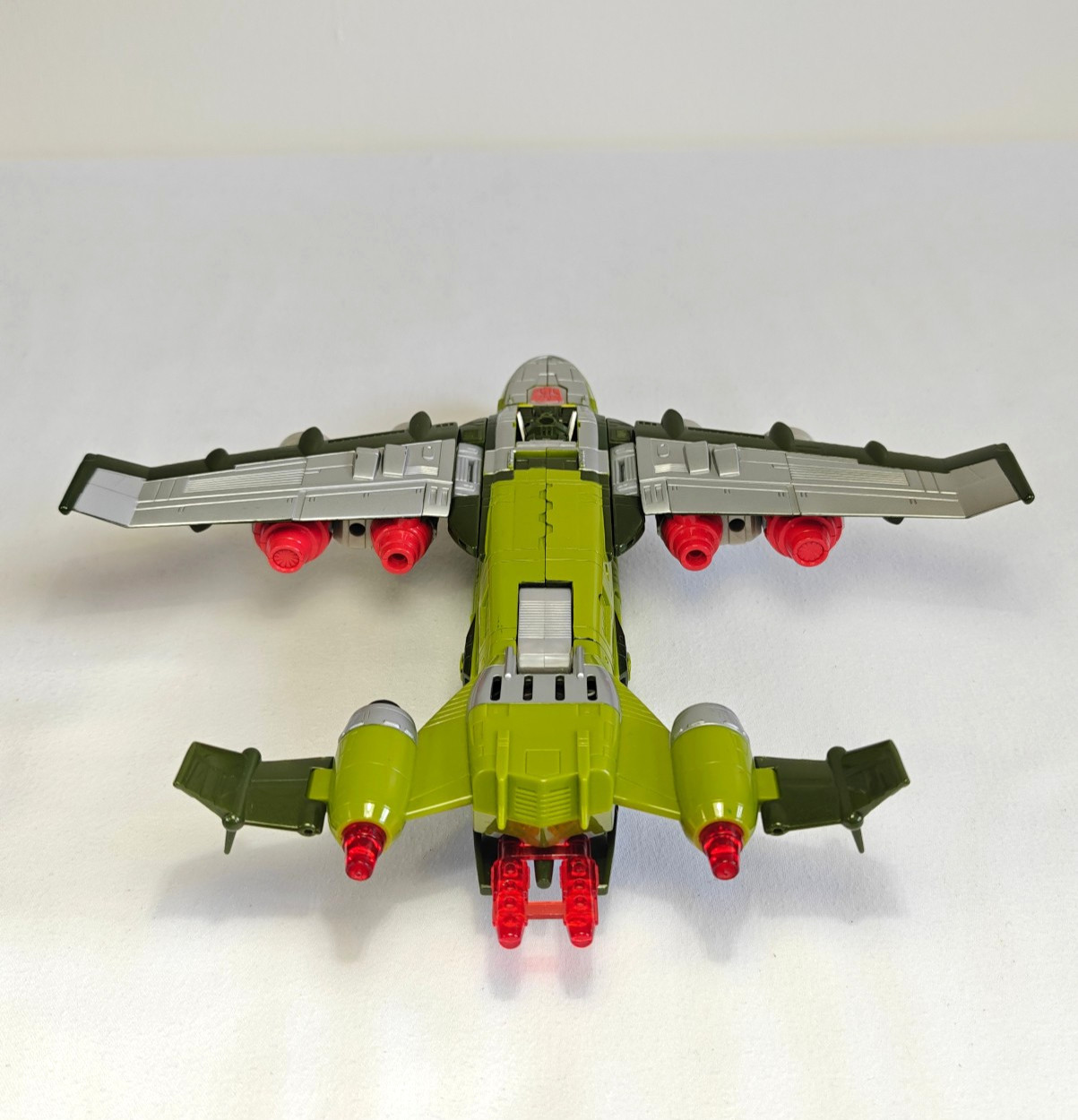 Transformers Cybertron Jetfire Ultra Class 2005 – NEAR COMPLETE