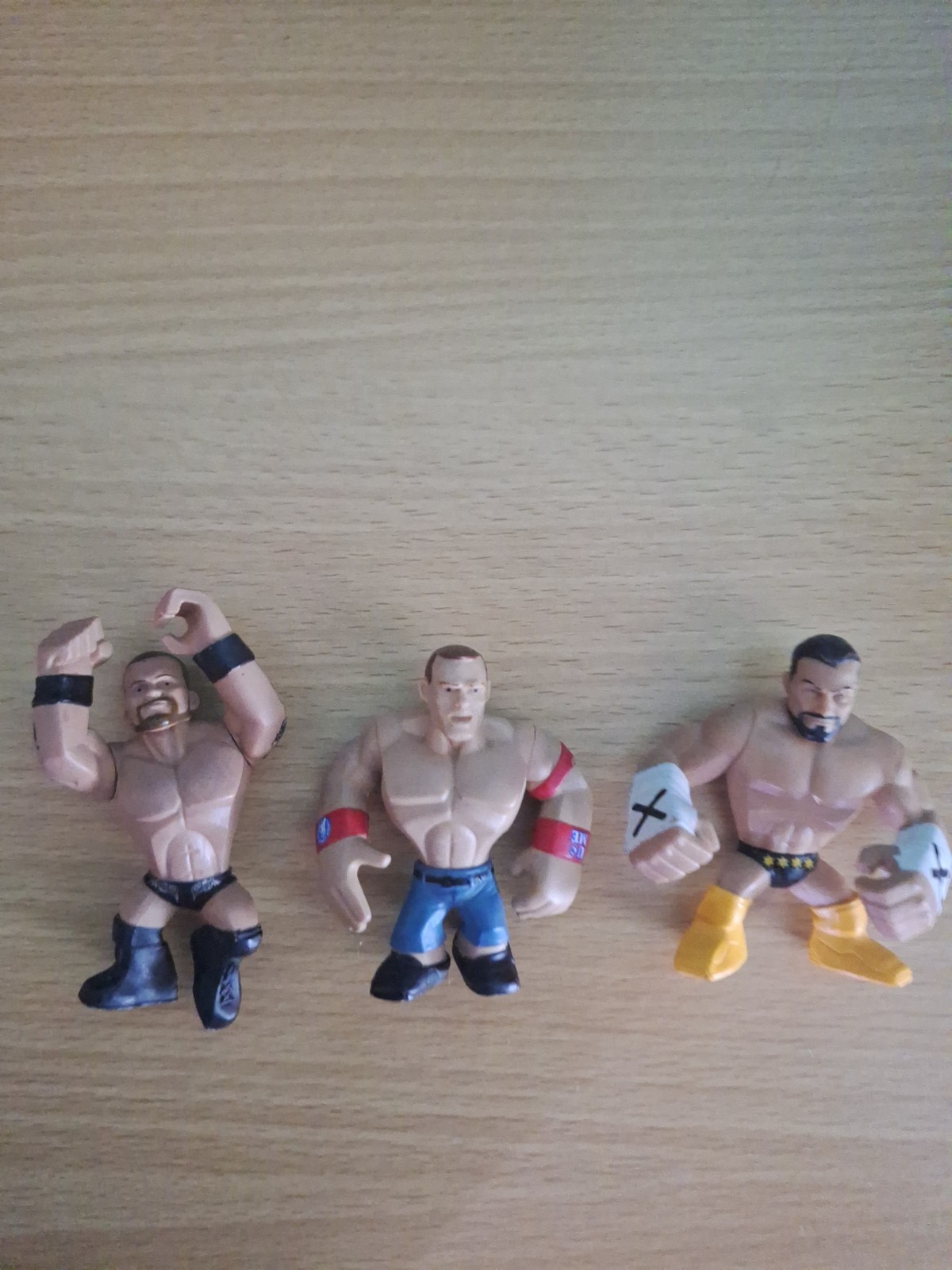 WWE Wrestling Figures John Cena, Randy Orton, CM Punk
