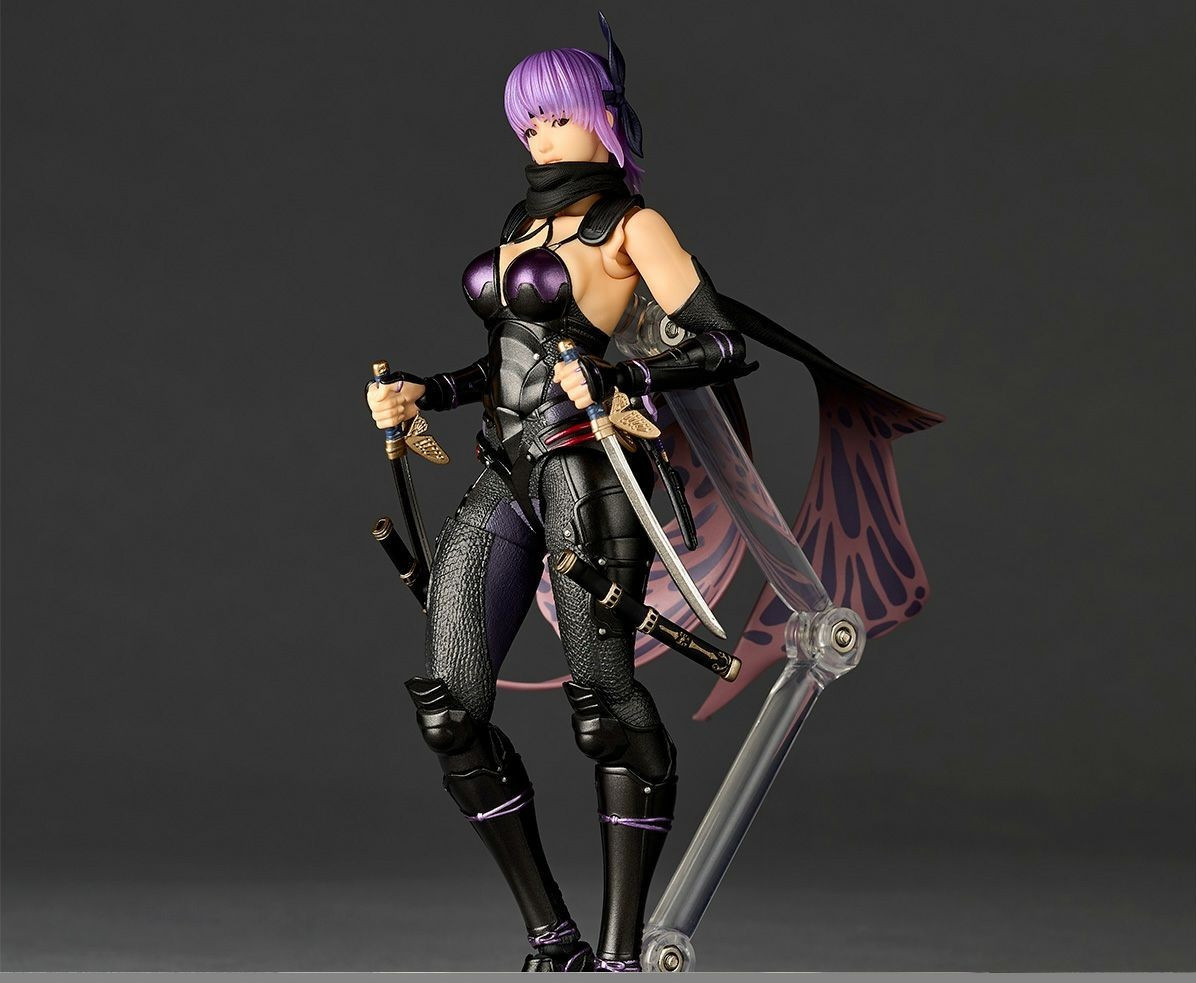 Ayane Figure Kaiyodo Revoltech Amazing Yamaguchi NINJA GAIDEN 3 Razor&rsquo;s Edge JPN