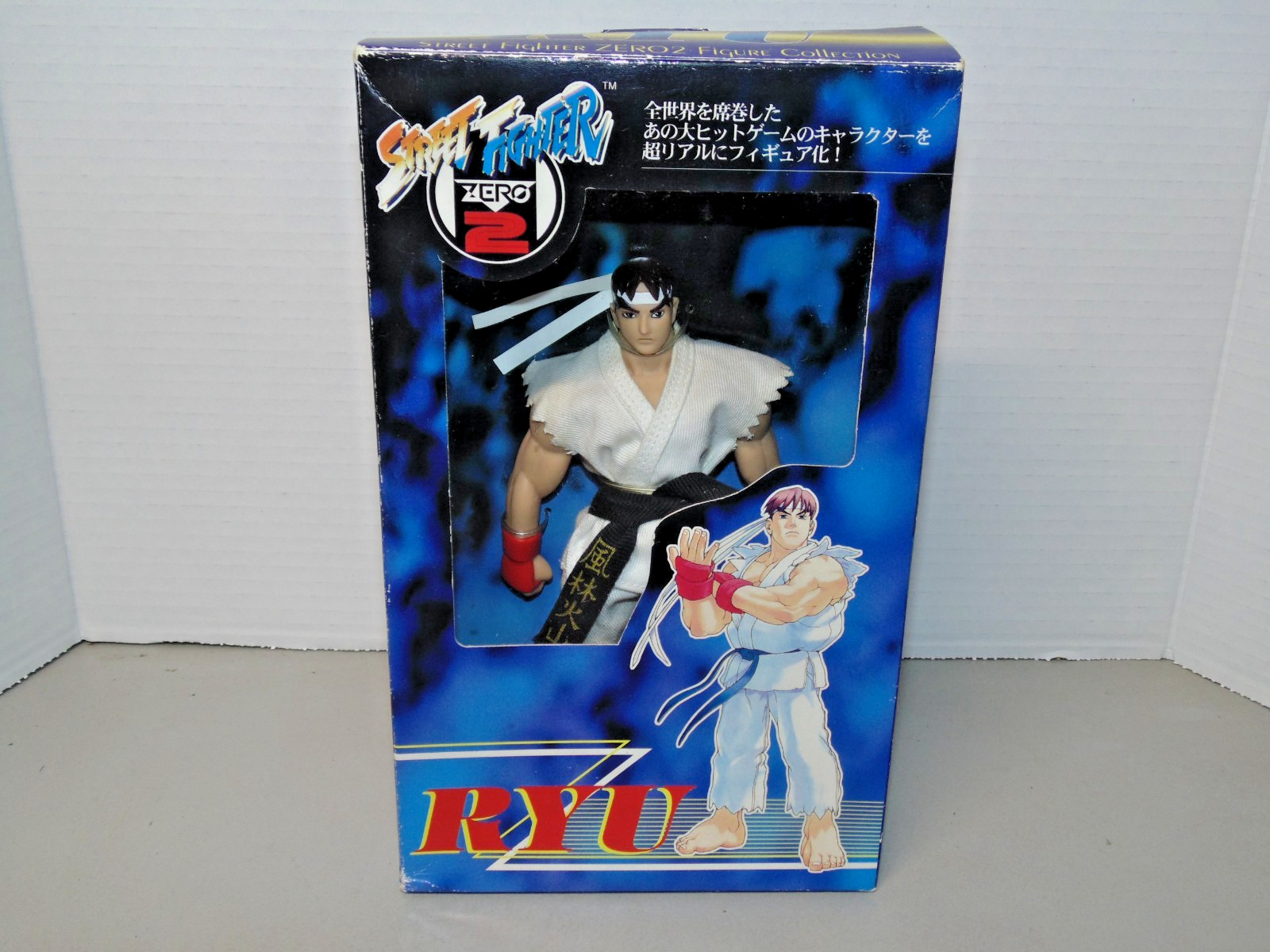 1995 STREET FIGHTER ZERO 2 RYU Capcom Figure 7&Prime;