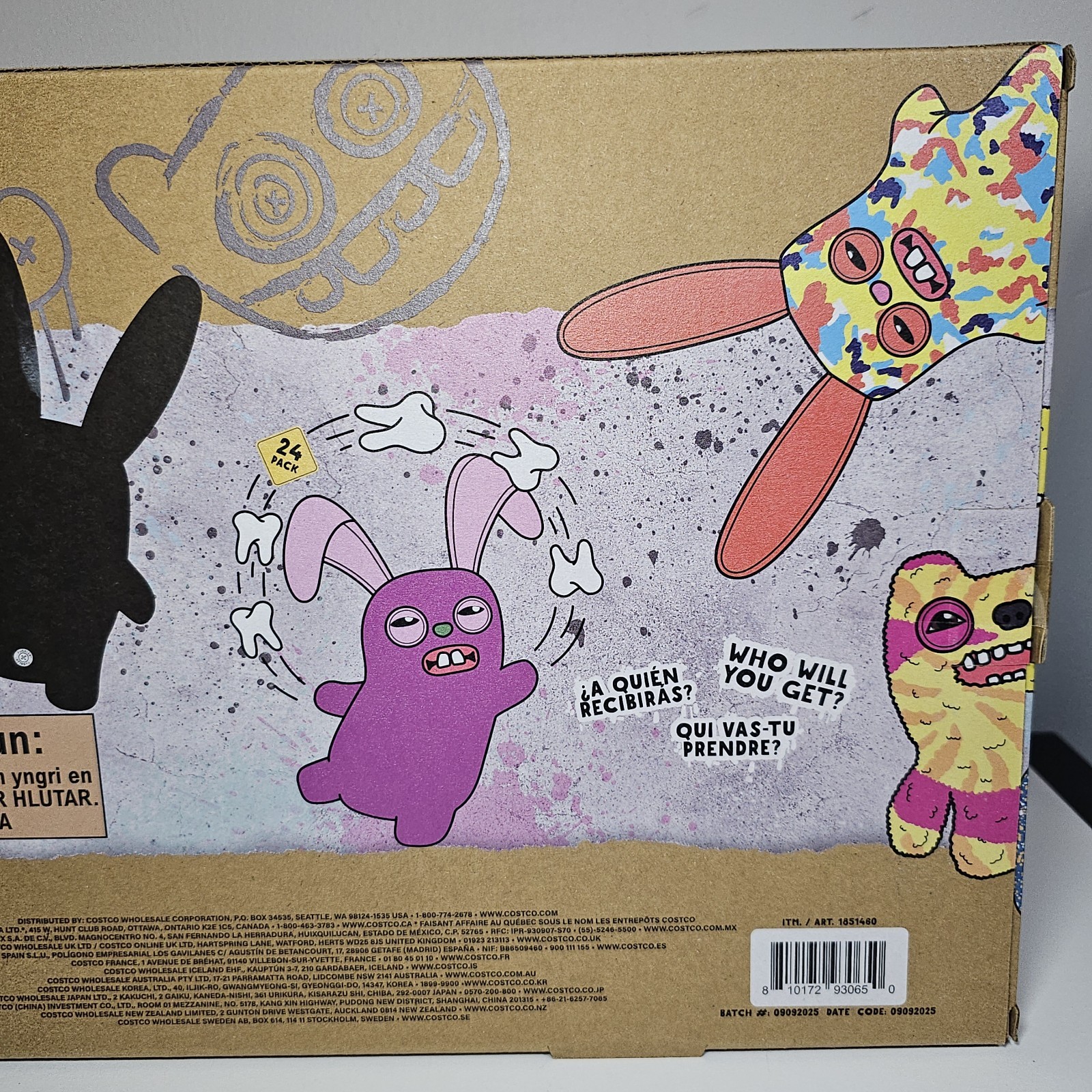 Fuggler Funny Ugly Monster 24 Pack Mini Figures Set Rare Chase New Sealed In Box