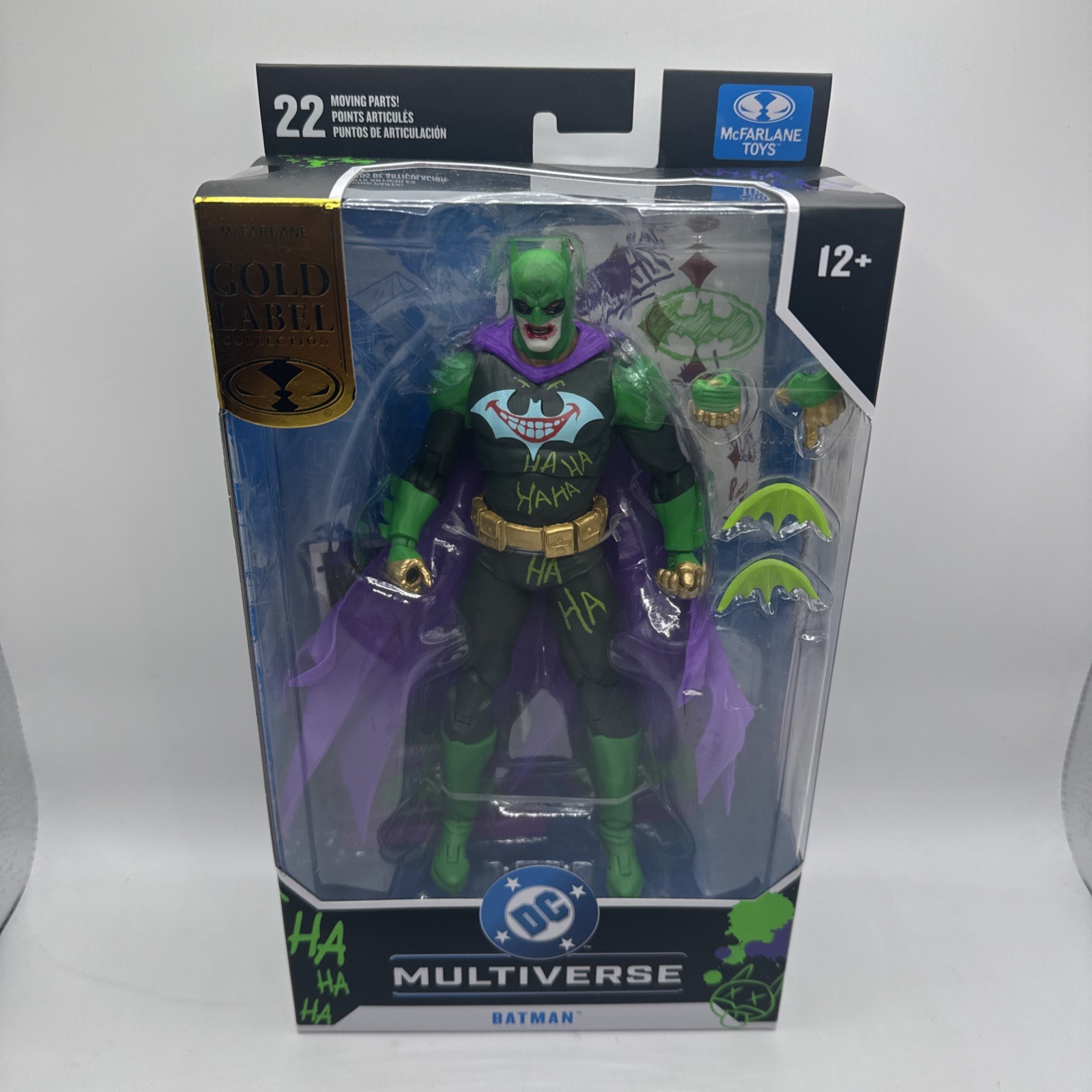 2025 Batman Jokerized (Joker War) Gold Label McFarlane Toys DC Multiverse NEW