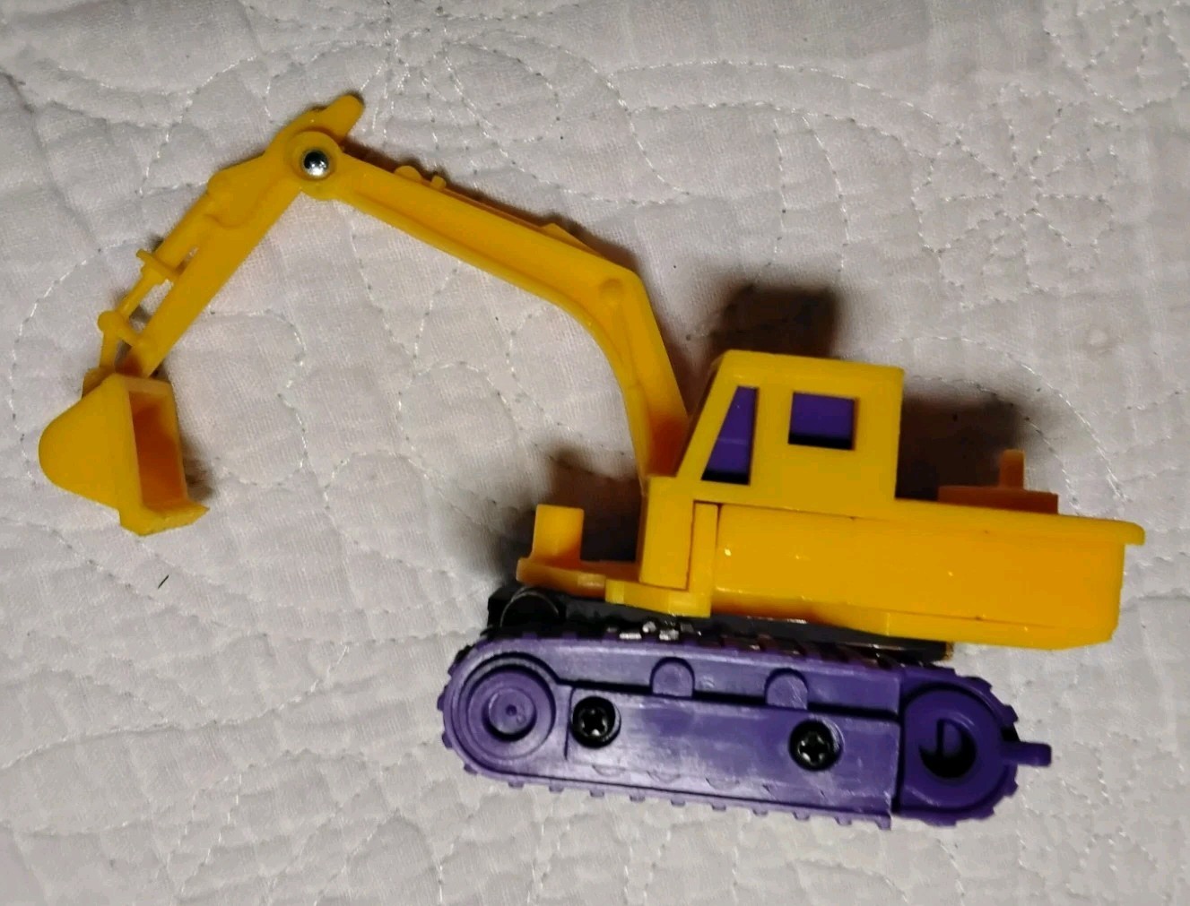 Vtg 1984 Transformers Constructicon Action Figures Accessory Lot Hasbro 1 Owner