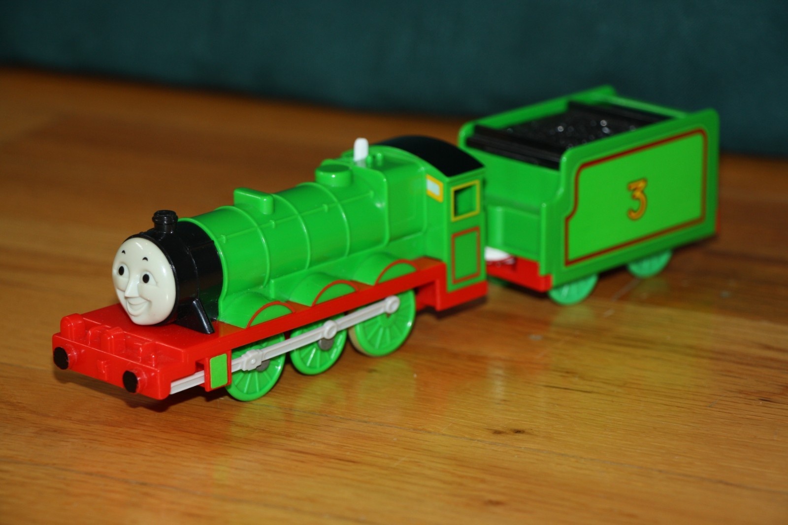 Thomas & Friends Trackmaster Henry & Tender – WORKS
