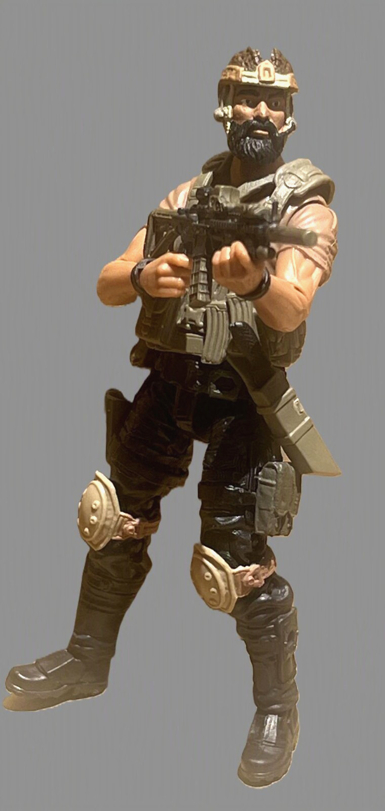 Joytoy-Marauder Task Force Custom Private Security Forces with weapons & access.