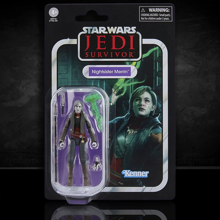 Star Wars The Vintage Collection 3 3/4-in Nightsister Merrin Action Figure