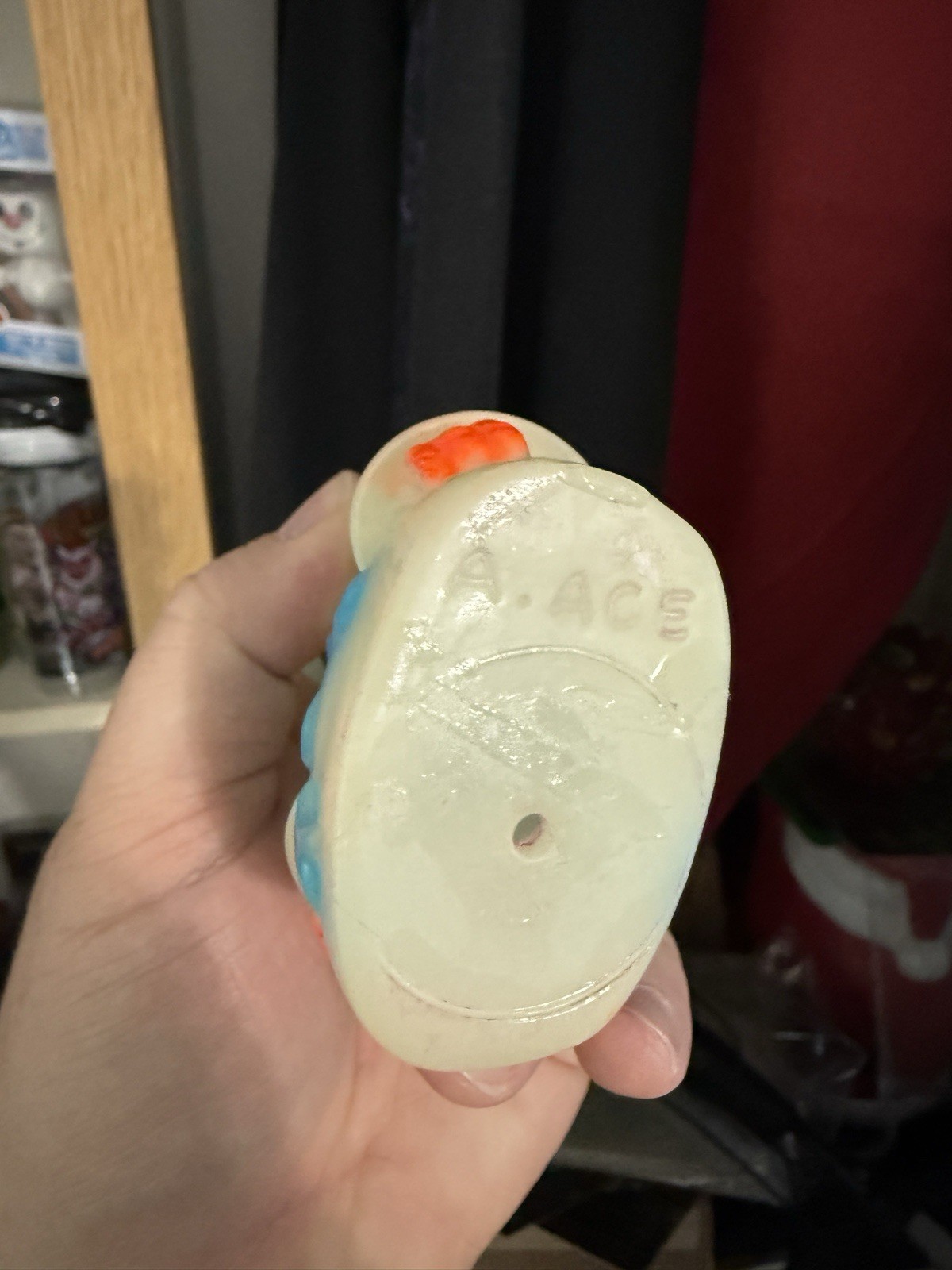 Starcastle Studios Wizard Sofubi Soft Vinyl Toy Glow In The Dark Excellent Condi