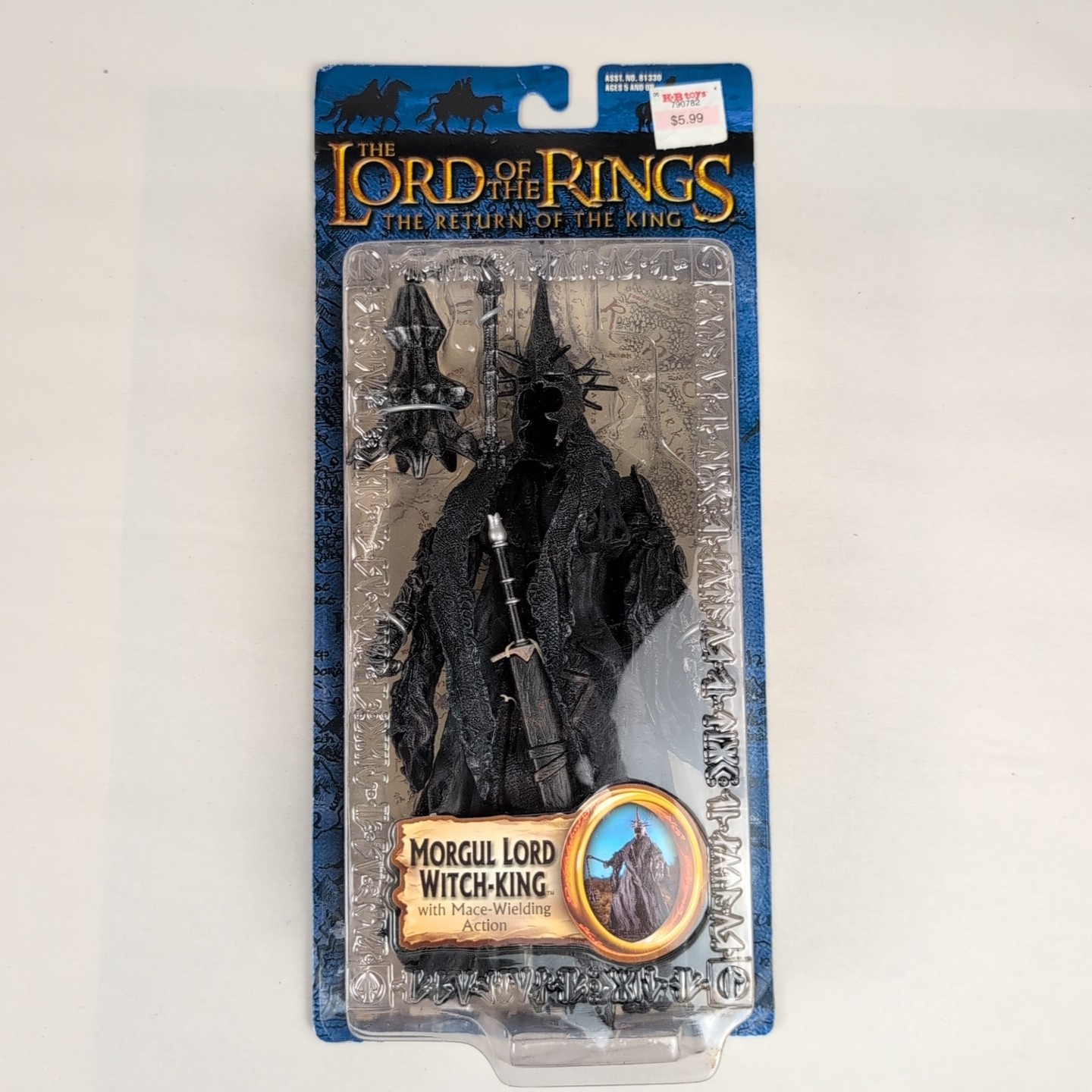 Morgul Lord Witch-King The Lord Of The Rings Return Of The King Toy Biz New 2004