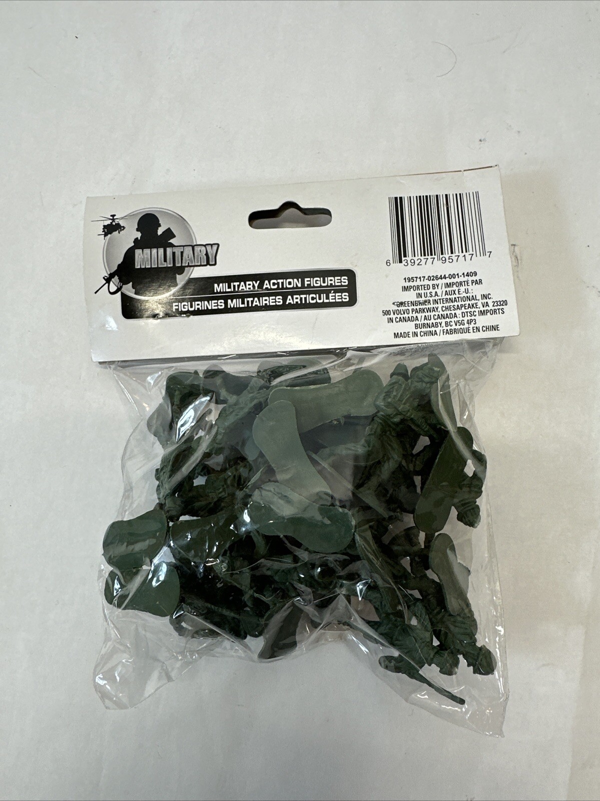 30 Military Action figures 2&Prime; Tall plastic soldiers in different poses