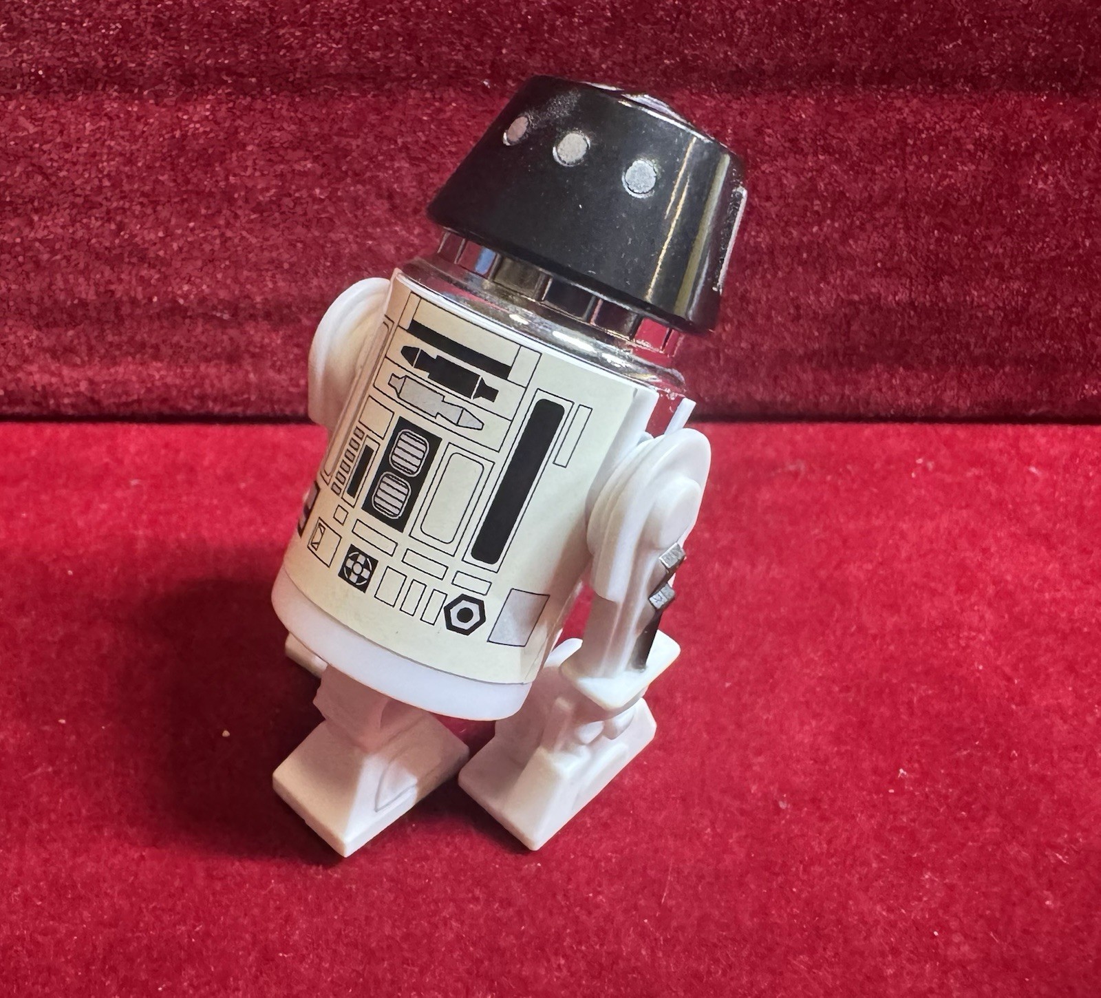 Star Wars Stan Solo R5-M2 Kenner Style Empire Strikes Astromech Droid Back USA￼