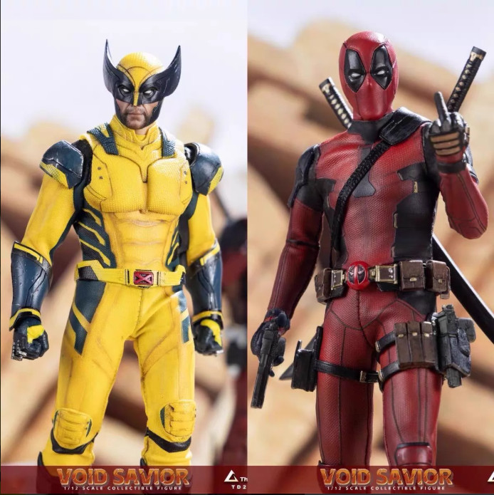 Thunder Toys Void Savior 1/12 Deadpool & Wolverine figure Deluxe Set TD20232(C)