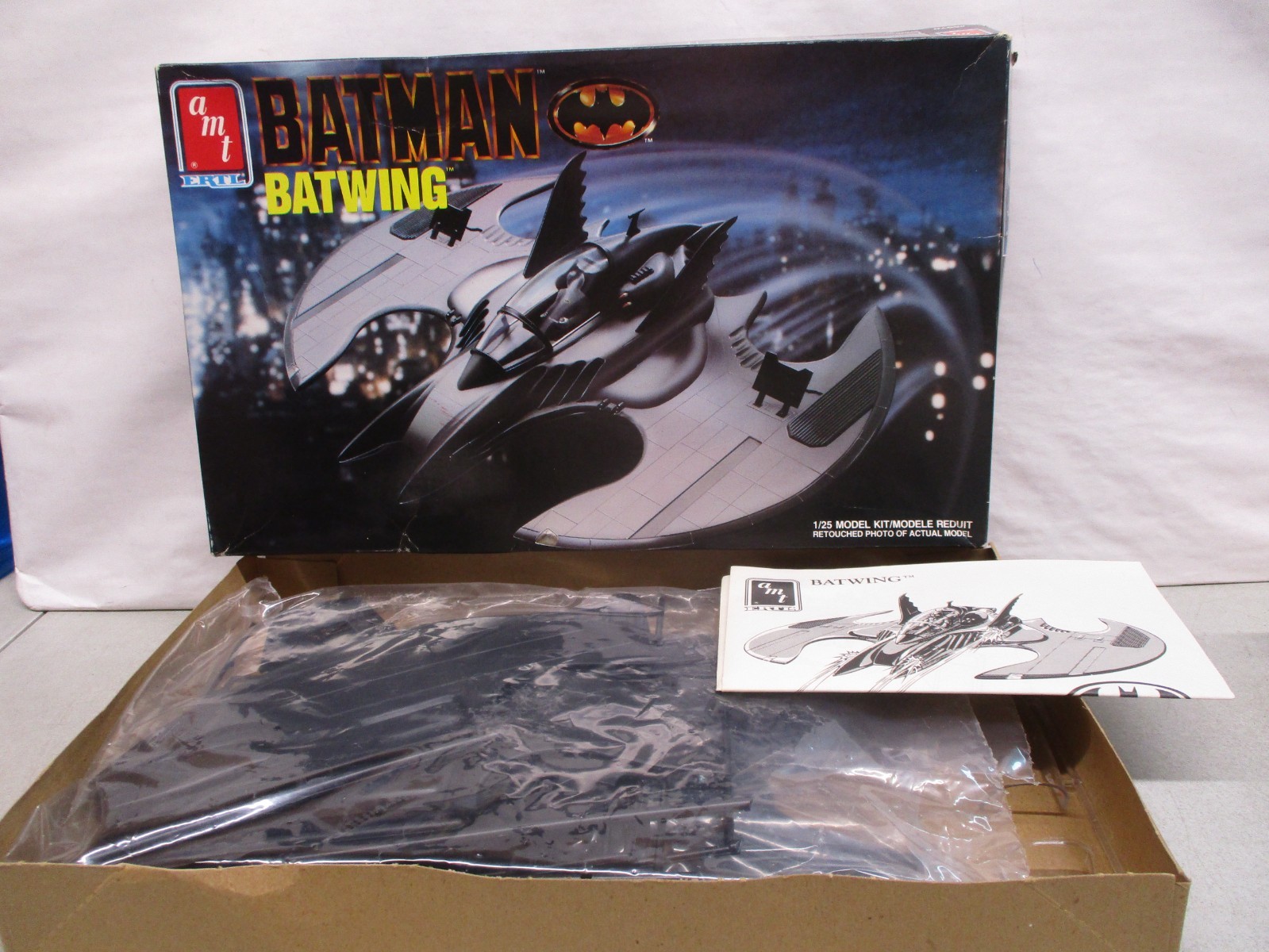 AMT Batman Batwing 1/25