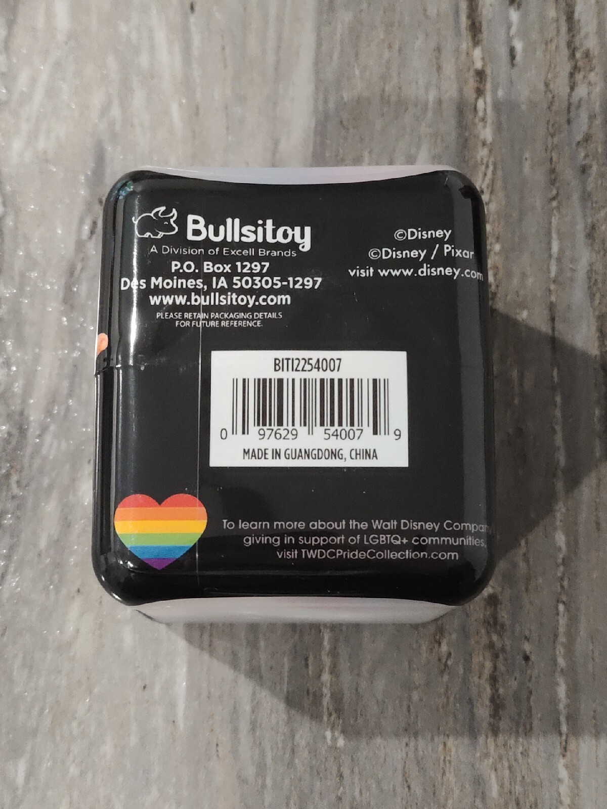 Disney Pride Collection Cutie Cuff Rainbow Unicorn