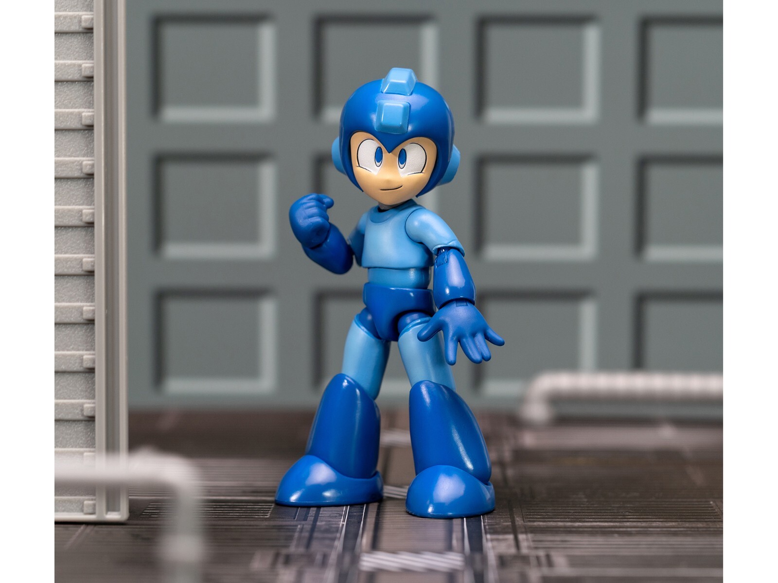 MEGA MAN 4.5&Prime; MOVEABLE FIGURE W/ACCESSORIES & ALTERNATES « MEGA MAN » JADA 34221