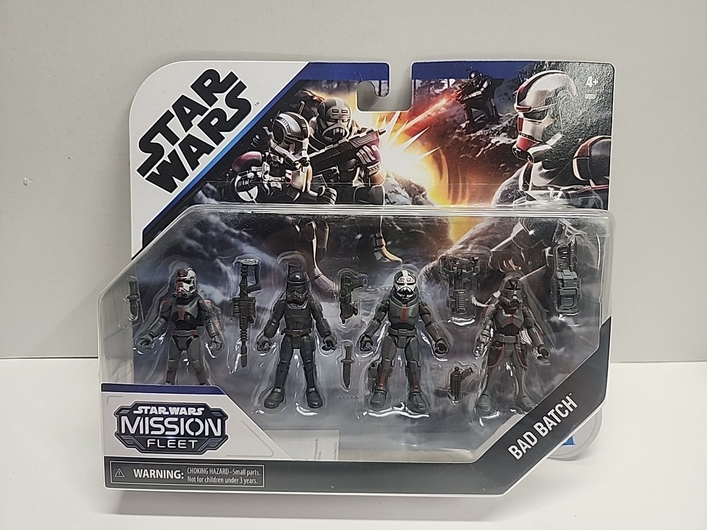 Star War Mission Fleet Bad Batch 2.5” Figure 4 Pack – NIB