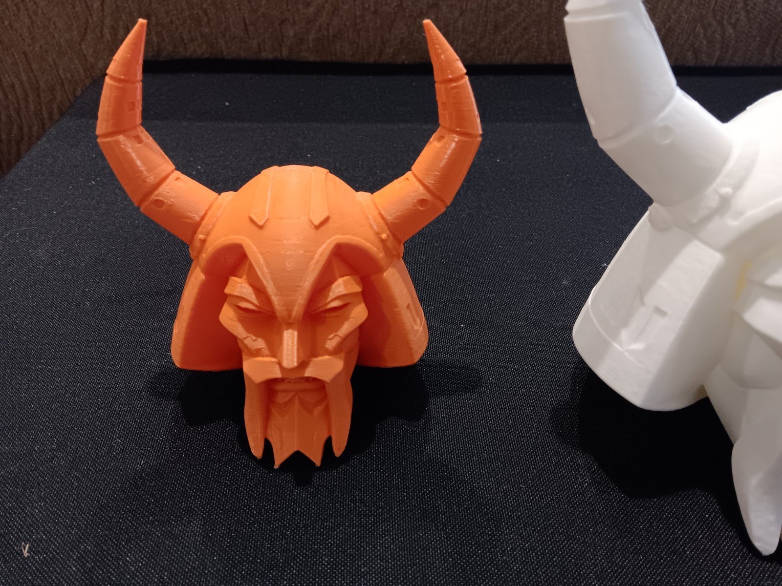 Retro G1 Transformers style Unicron head 3D printed Choose your color Paintable