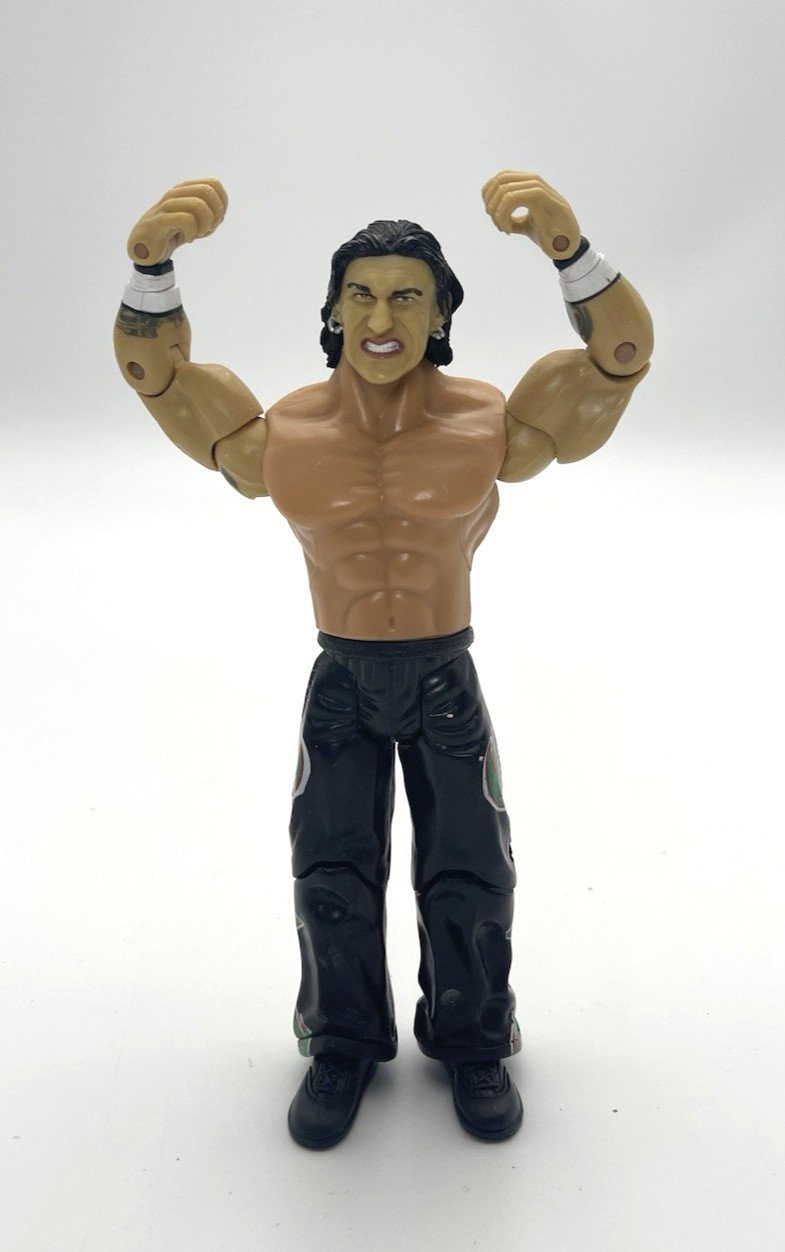 WWF WWE Wrestling Action Figure Super Crazy Mexicool 2003 Jakks Pacific