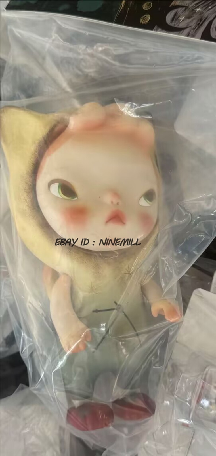 100% Genuine Sooya Studio Moon Time Cat Ban Limited edition Model Statue Toys