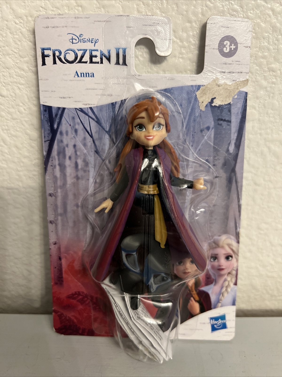 FROZEN 2 ANNA DISNEY 4” ACTION FIGURE TOY DOLL (BRAND NEW)