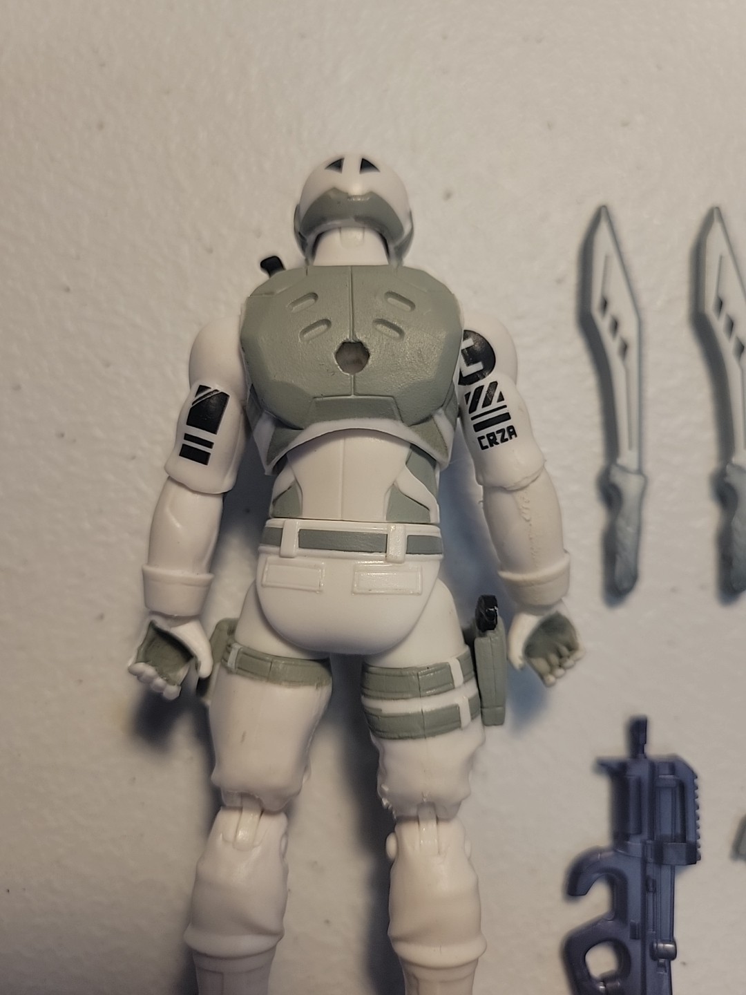 Fortnite 4&Prime; Scratch action figure with accessories