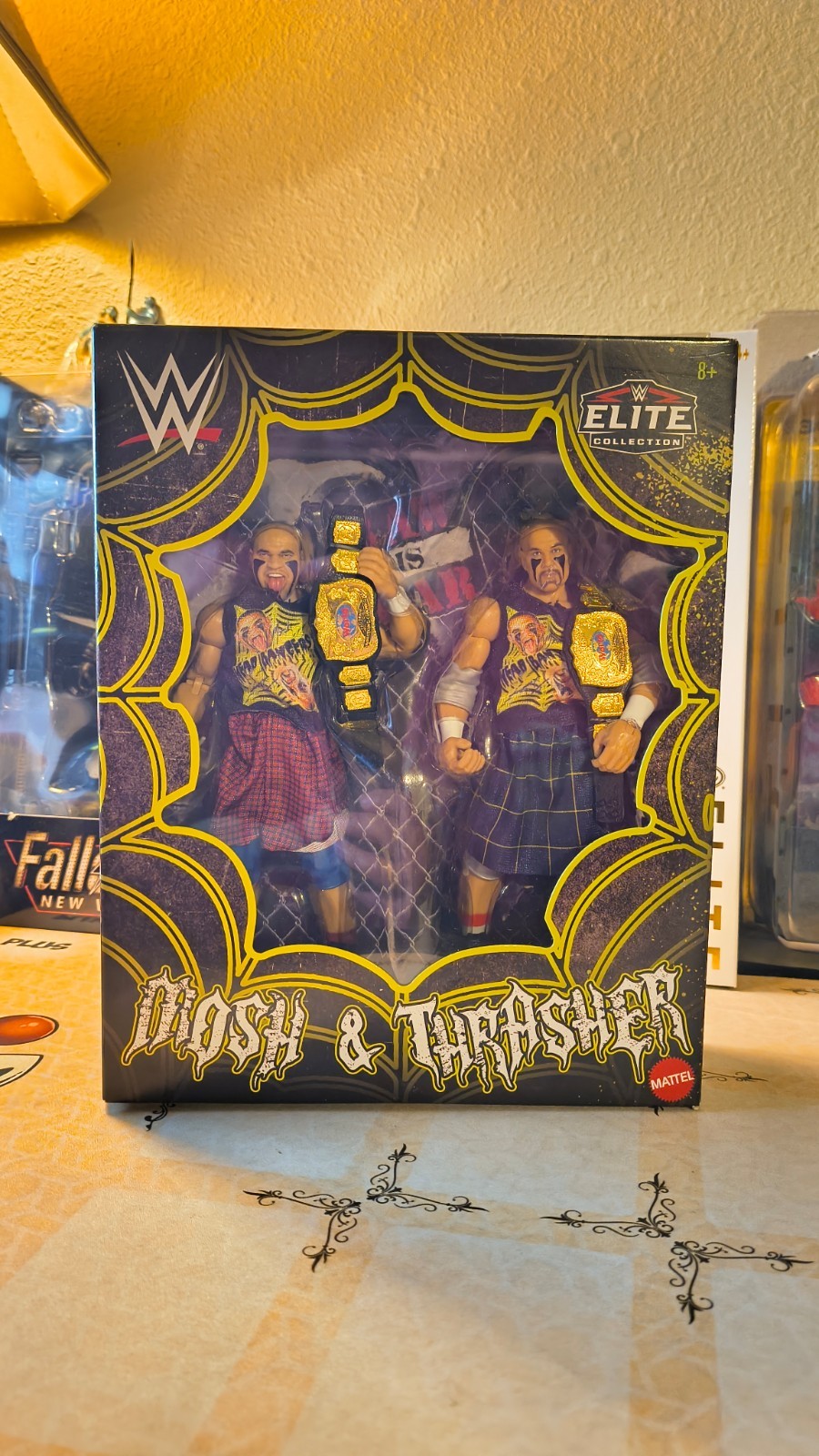 WWE Elite Collection Mattel Creations Exclusive The Headbangers 2-Pack NEW NIB