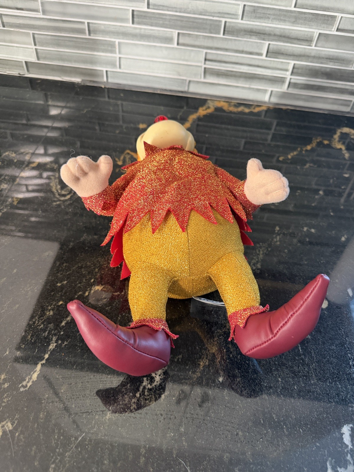 The Year Without Santa Claus Heat Miser Action Figure Collectible Rare NECA 12”