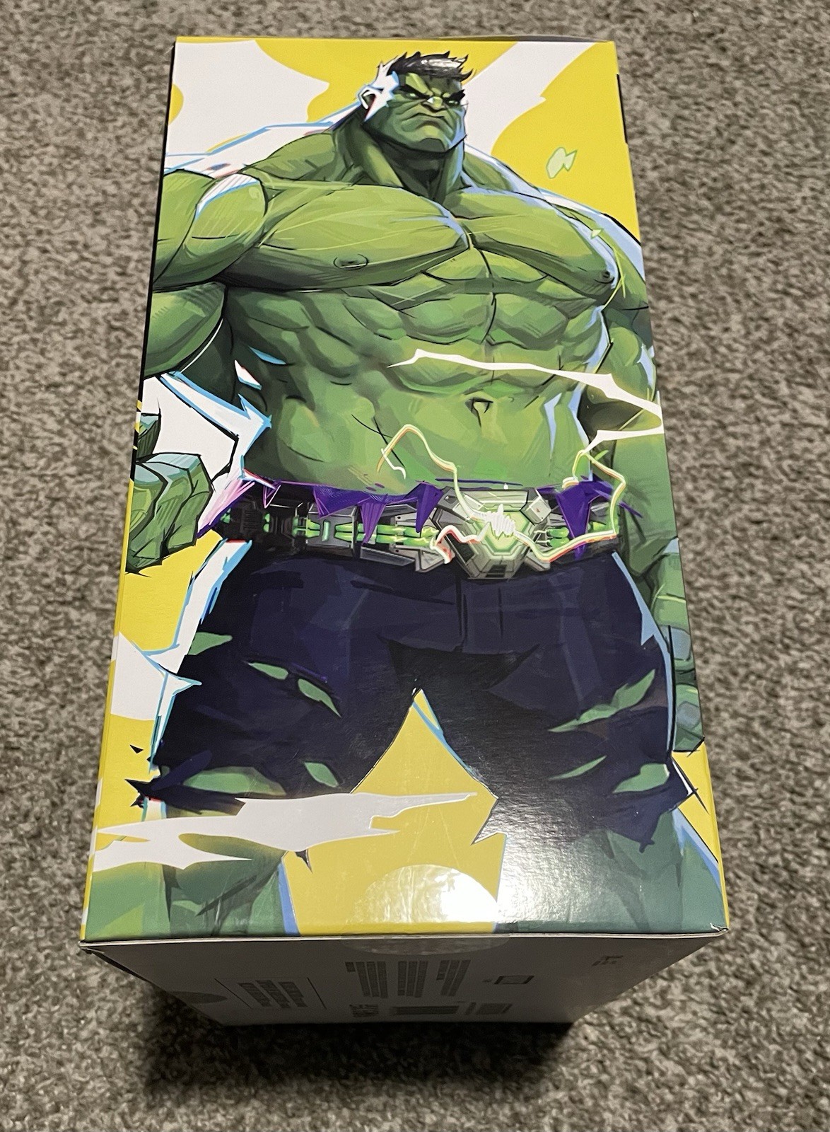Marvel Rivals Gamer Verse McFarlane Variant New In Box Grey The Hulk 1:6 Statue