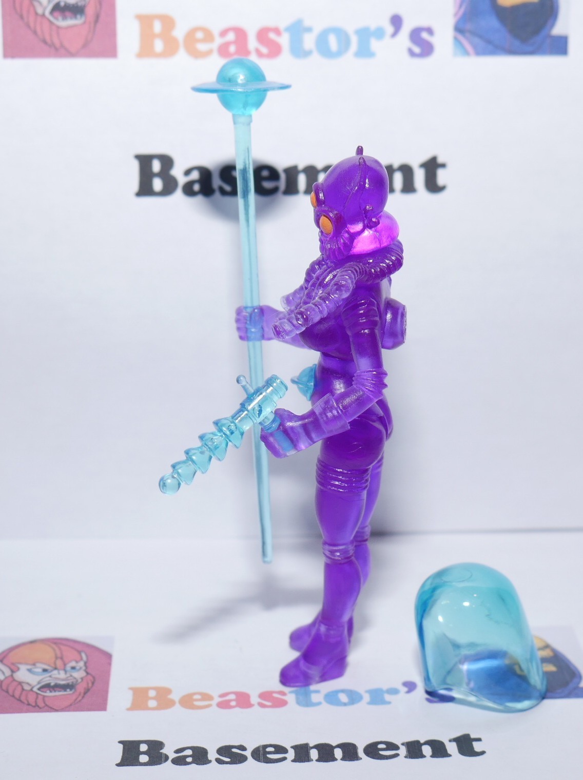 Outer Space Men Four Horsemen Horroscope Purple Alpha Phase SDCC 2013 Exclusive
