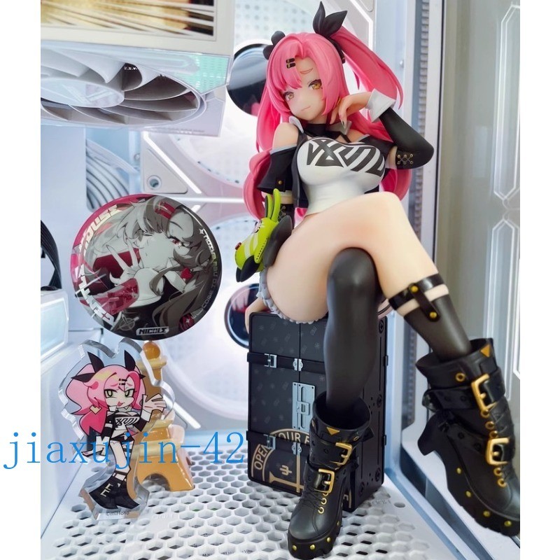 Zenless Zone Zero Camp Series Cunning Hare Nicole Demara 1/7 Figurine Anime Game