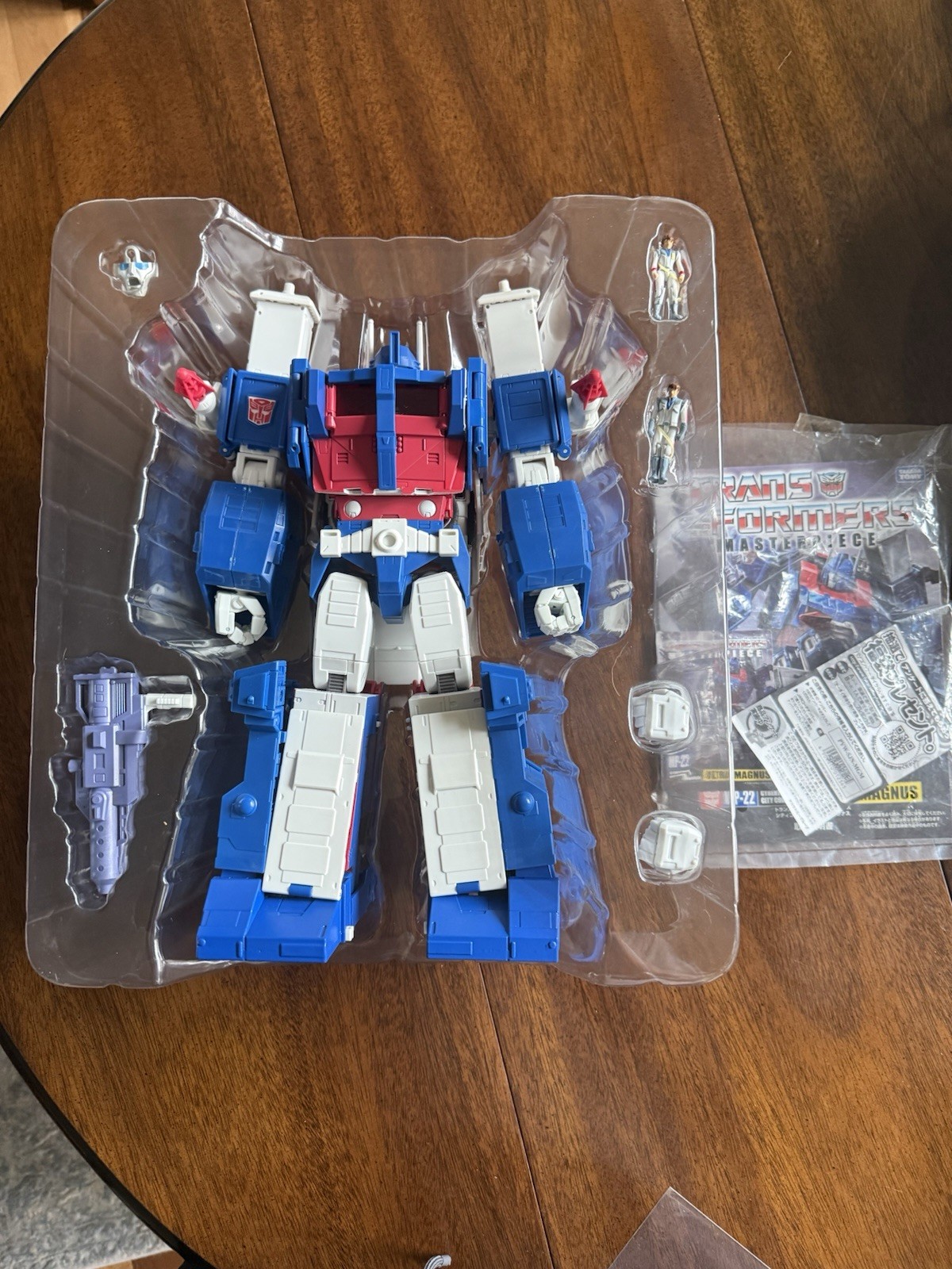 Transformers Masterpiece MP-22 Ultra Magnus 100% Complete Genuine Takara CIB