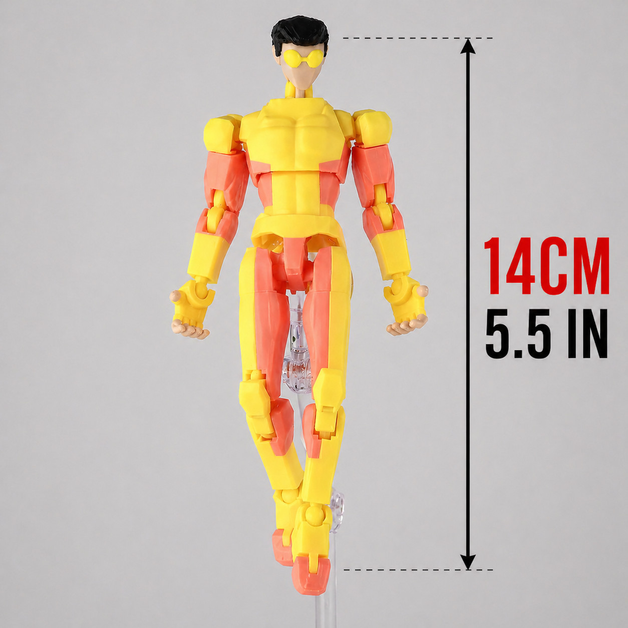 BulletProof Mark Invincible Action Figure Season 3 – 14cm Collectible 3D Printed