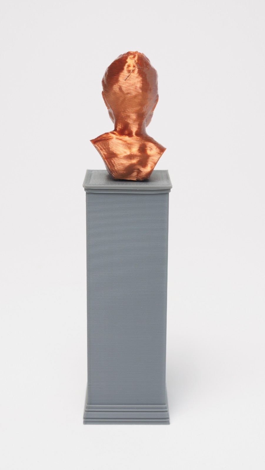 Star Wars Count Dooku Bust & Pedestal 3 3/4&Prime; 1:18 Scale 3D Printed